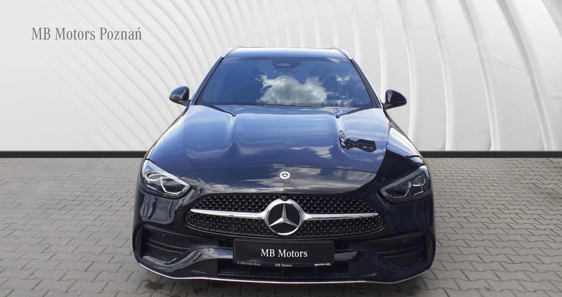 Mercedes-Benz Klasa C cena 264900 przebieg: 11000, rok produkcji 2023 z Kock małe 137